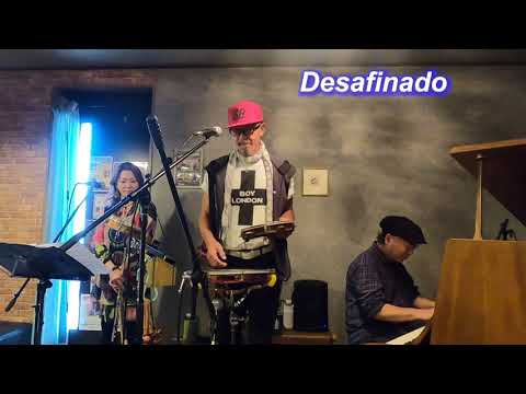 ボサノバの名曲！　Desafinado／Live@HIDEAWAY