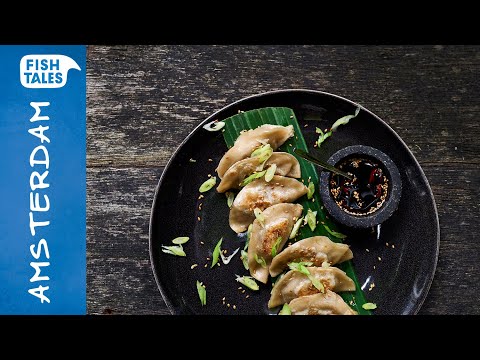 How to make Anchovy Gyoza (Japanese dumplings)