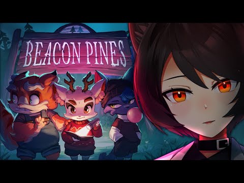 【BEACON PINES】 a small town mystery, huh...【NIJISANJI | Hyona Elatiora】