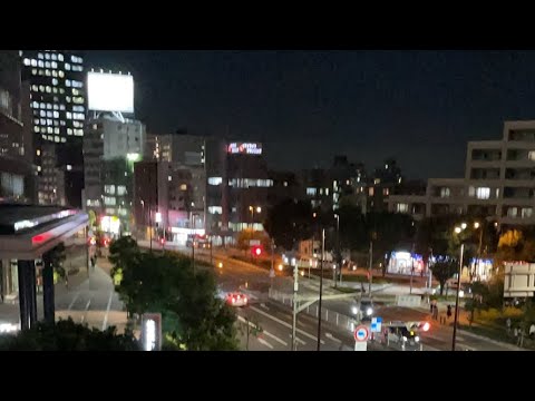 緊急車両Live！！今日は風が強い🌪️