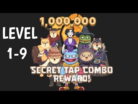 Memefi daily secret combo 27 July 2024 - level 1-9