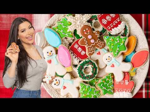 EASY CHRISTMAS COOKIE RECIPE