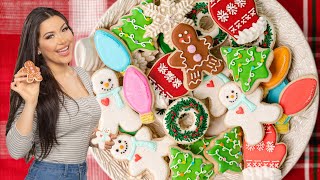 EASY CHRISTMAS COOKIE RECIPE