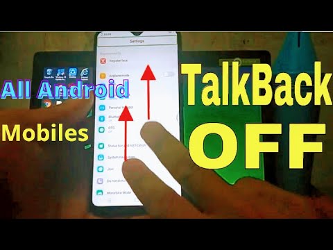 how to turn off TalkBack ! TalkBack turn off in all android phone ! Kannada ! turn off Talkback in📱📳