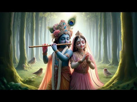 Lord Krishna Flute Muisc || (बाँसुरी) Indian  Relaxing Music, Morning Music , Calming, Inner Peace,