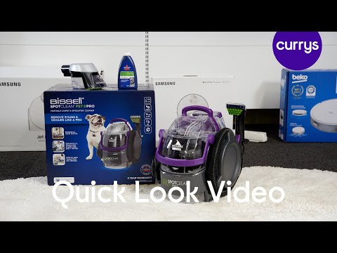 BISSELL SpotClean Pet Pro 15588 Carpet Cleaner - Quick Look