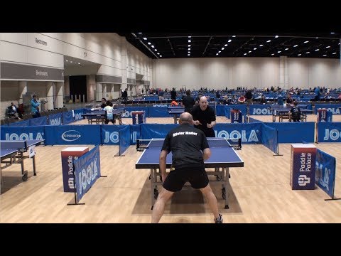 Brian Pace Coaching 2018 US Open: Olivier Mader (2188) vs Joey Drolet (1940)