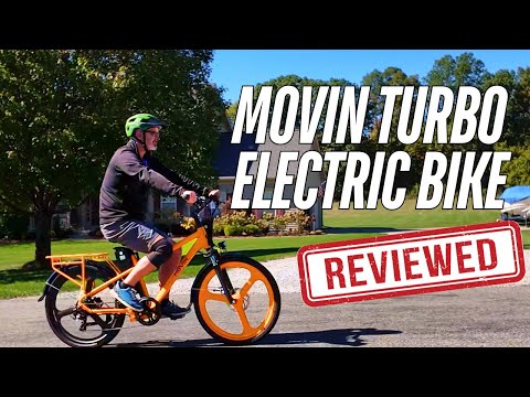 BEST FOOD DELIVERY ELECTRIC BIKE - MOVIN TURBO REVIEW