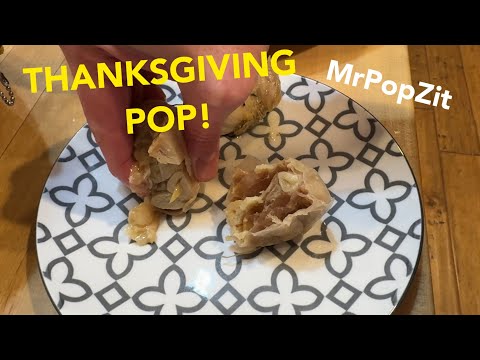 The Thanksgiving POP! Surprisingly close to many of my normal pops! 😂😎