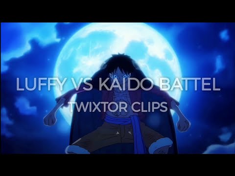 Luffy vs Kaido Twixtor 2k