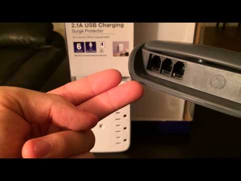 BELKIN SURGE PROTECTOR REVIEW