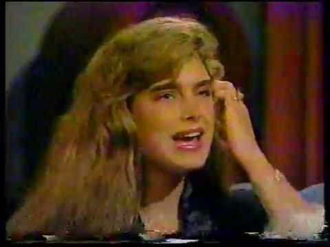 Brooke Shields @ Later With  Bob Costas