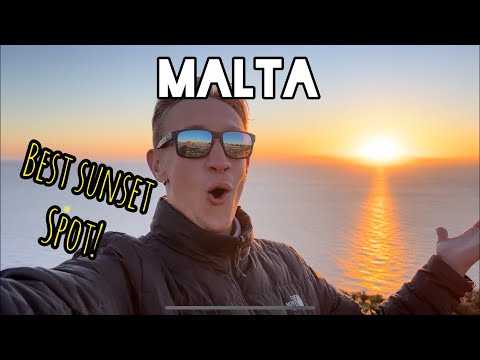 Catching the Best Sunset in Malta | Day in the Life | Malta