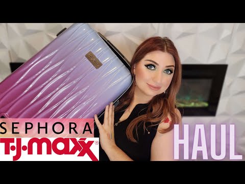 Iconic Haul COACH, SEPHORA, JUICY COUTURE, PERFUMES, TJ MAXX, BOXYCHARM, Makeup By Mario