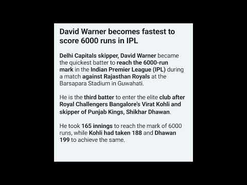 #davidwarner #ipl #gkfacts #shortvedio #currentaffairs