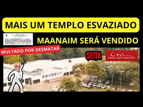 Mais Um Templo Esvaziado! Após Ser Multado, Maanaim Será Vendido EP193 #areligiaocerta