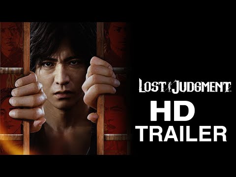 Lost Judgment - Official Trailer - English Version