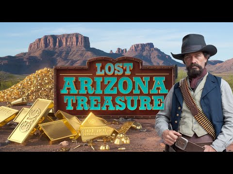 Lost Treasure of Chiricahua Mountains: Arizona Lost Gold, Southwest Desert Lost Treasure