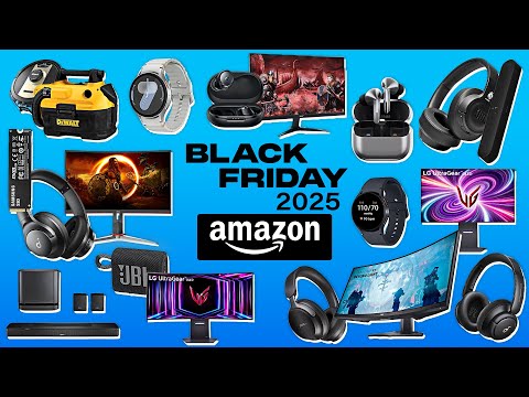 Amazon Black Friday Deals [2025] - TOP 20 Tech Black Friday Deals