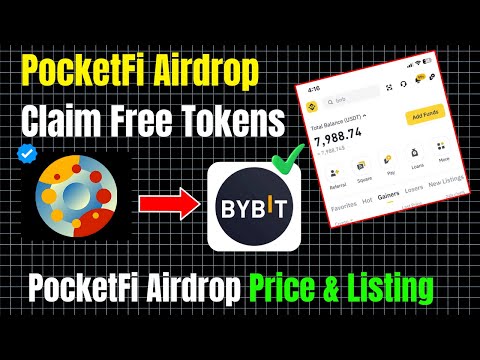 PocketFi Airdrop Claim Your Free Tokens | PocketFi Airdrop Price & Listing |