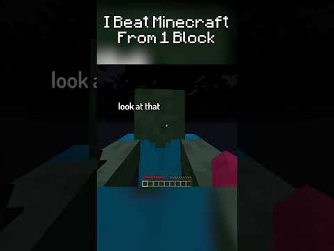 Part 6. I Beat Minecraft From 1 Block