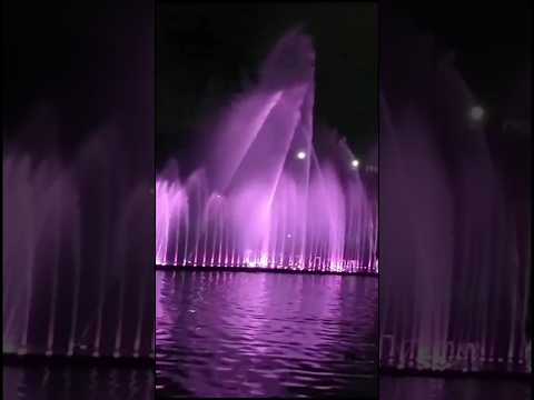 Musical Fountain Dhurgham Cheruvu#dhurgamcheruvu #musicalfountain #viral #trending#youtubeshorts