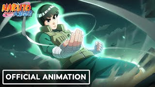 "The Splendid Ninja" - Rock Lee (The Great Ninja War) CGI Animation Intro | Naruto Mobile