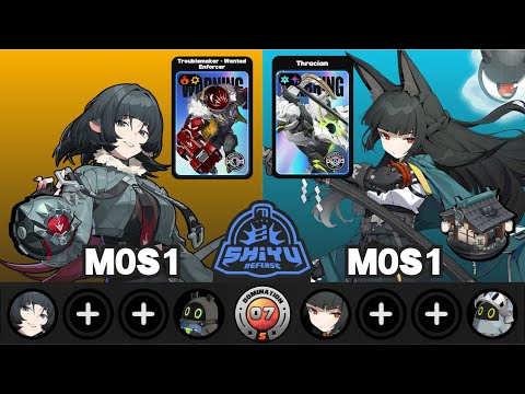 M0W1 JANE SOLO & M0W1 MIYABI SOLO | SHIYU DEFFENSE 17 | PERFECT NO HIT