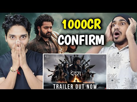 Devara Release Trailer REACTION | NTR | Saif Ali Khan | Janhvi |