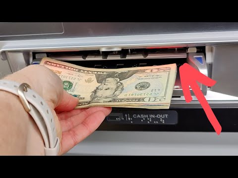 How to Deposit Cash at an ATM