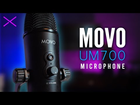 Is the MOVO UM700 better than the Blue Yeti? // $100 Desktop USB Microphone