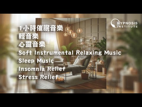 1小時催眠音樂 ︱ 輕音樂 ︱ 心靈音樂 ︱ Soft Instrumental Relaxing Music ︱ Sleep Music  ︱ Insomnia Stress Relief #催眠