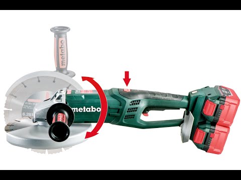 Metabo WPB 36-18 LTX BL 230 APŽVALGA