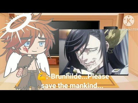 Anime characters react to each other part(2/9) [Record of Ragnarok](Hercules/Heracles)