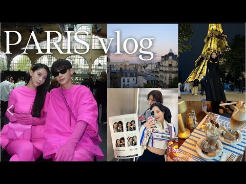 【よしミチinParis②】ファッションウィークの夢のような1weekVLOG♡