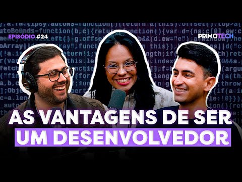 MERCADO DE TECNOLOGIA: AS PRINCIPAIS VANTAGES EM SE TORNAR UM DESENVOLVEDOR  | Primotech 25