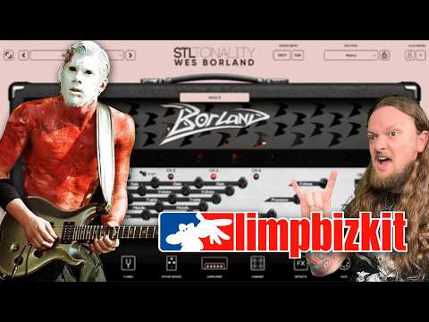 NU METAL IS BACK!! STL Wes Borland Plugin