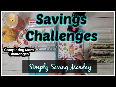 Stuffing My Savings Challenges | Back To My Oldies #savingmoney