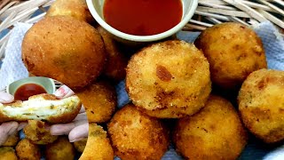 Potato Cheese Ball | Crispy & Cheesy | Kids Recipes  | चीज़ बॉल्ज़ | Cheese Ball@CookingWithNamita