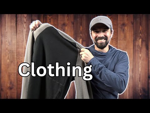 Pre Pacific Crest Trail - Clothing