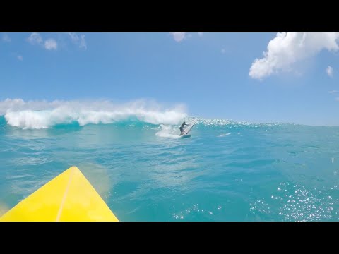 RIDING THE WAVES OF HURRICANE HONE | RAW POV