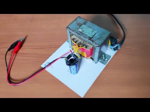 How to Make 24 Volt Power Supply Using 3A Transformer