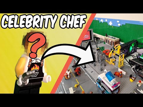 You'll NEVER Guess WHO Shows Up In My Lego City