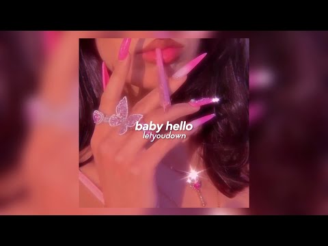 rauw alejandro, baby hello (slowed + reverb)