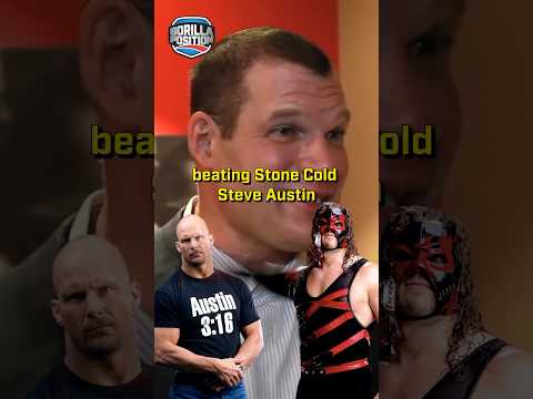 Kane talks Undertaker, Attitude Era & First Blood VS Stone Cold Steve Austin 🩸🔥💀 #wwe #shorts