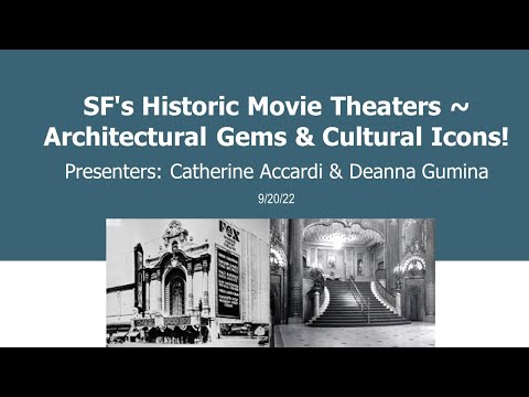 SF's Historic Movie Theaters