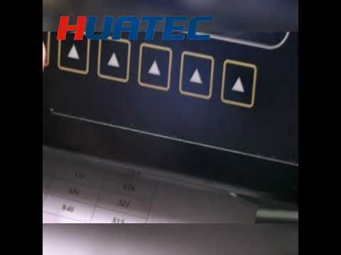 FD 350 How to make DGS scale by Ultrasonic Flaw Detector HUATEC