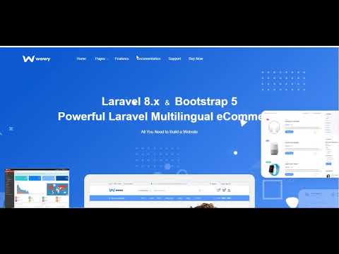 Wowy   Multi language Laravel eCommerce Script