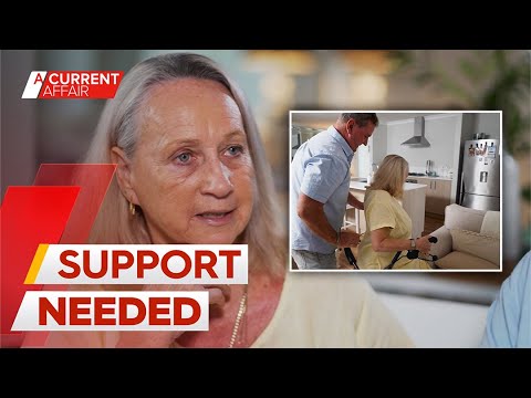 Perth grandmother denied NDIS funding for one-in-a-million condition | A Current Affair