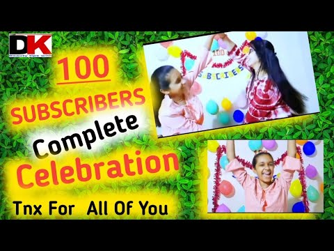 100 subscribe ho gaya🥳🥹 Subscriber Complete Celebration🥳thank you all family 🥰🥰 #shorts #viral